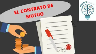 EL CONTRATO DE MUTUO