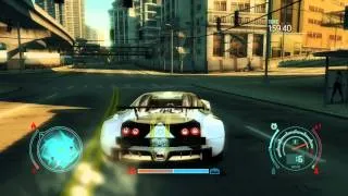 Need For Speed Undercover Bugatti Veyron 413 Km/h