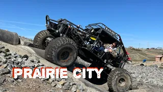 Rock crawling at Prairie City