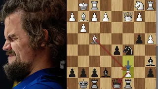 Two World Champions in the sharpest Opening - Ding vs Magnus - Catalan Opening, Open Defense