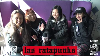 LAS RATAPUNKS (Peru) - Interview & Live - Manchester Punk Festival 2024 - MPRV News