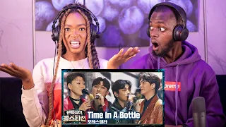 FIRST TIME HEARING FORESTELLA  (포레스텔라) - Time In A Bottle REACTION!!!😱 리액션 | They are the Real DEAL!