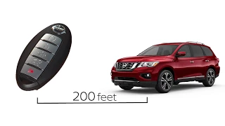 2018 Nissan Pathfinder - Remote Engine Start (if so equipped)