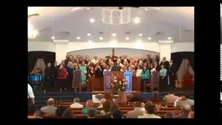 Pleasant View Baptist Church Adult Choir He's Coming McQuady, KY