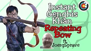 Archery | Instant Genghis Khan ft. JoergSprave