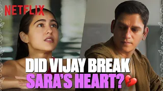 Sara Ali Khan and Vijay Varma’s EMOTIONAL Confession in #MurderMubarak