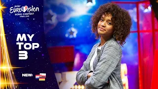 Junior Eurovision 2021 - Top 3 (NEW: 🇵🇱🇳🇱🇩🇪)