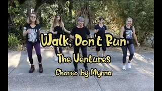Walk Don't Run , The Ventures | Dance Fitness | Zumba Gold