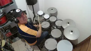 RAYANDO EL SOL  DRUM COVER   ROLAND TD 20X