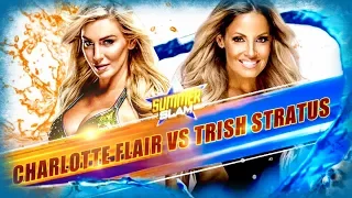 WWE 2K19 : SummerSlam 2019 Trish Stratus Vs Charlotte Flair Match | WWE 2k19 Gameplay 60fps 1080p HD