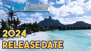 Microsoft Flight Simulator - 2024 RELEASE DATE RUMORS (XBOX Showcase Leak)