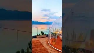 Glamping Tent - Clear Dome House | Polycarbonate Clear Dome | Transparent Glamping Dome