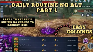 MIR4 - DAILY ROUTINE AND IDEA PARA EASY GOLD - GALAWANG FREE TO PLAY