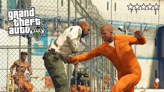 GTA 5 PC Mods - PRISON MOD #2! GTA 5 Prison Break & Prison Riots Mod Gameplay! (GTA 5 Mods Gameplay)