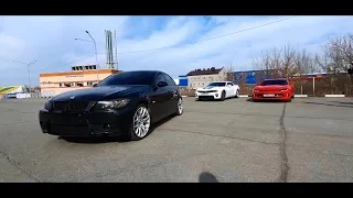 Chevrolet Camaro 3,6 MT & 2.0 AT turbo VS BMW e90 2,5 : "Мнимые надежды баварской тройки".