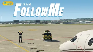 SAM FollowMe | XPlane 11 Add-on | Official Trailer | Aerosoft
