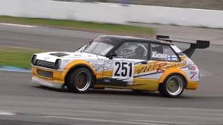 Toyota Starlet 2.7 L V8 First Rollout Hockenheimring 05.04.24- by Rallyeszene