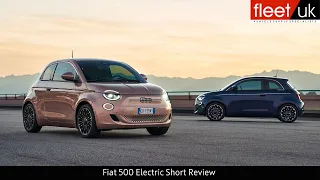 The all new Fiat 500 Electric Short Review 2021 | Fleet UK