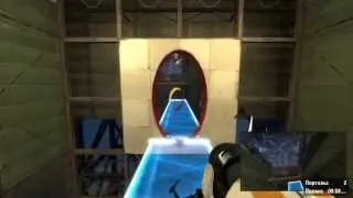 Portal 2 - Wall Repulsion 2 Portals World Record