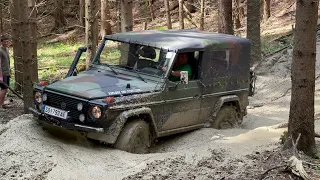 Hellsklamm Puch G - Pinzgauer - Haflinger