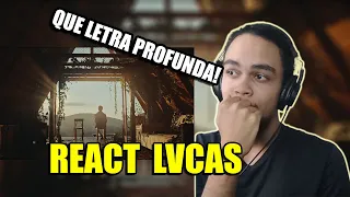 LVCAS - Tão Perto // @LVCASMUSICA // REACT