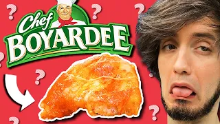 DISGUSTING Chef Boyardee PIZZA Maker