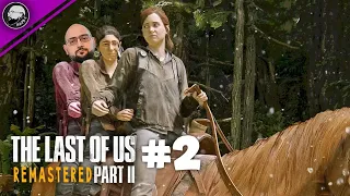 ТЕЛЕВИЗИОННАТА КУЛА | The Last Of Us part II Remastered #2