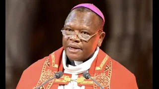 Cardinal Profiles Fridolin Ambongo Besungu, The Next Pope Series #12