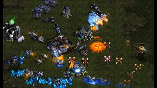 LET'S GOOOOO - Light 🇰🇷 (T) vs Snow 🇰🇷 (P) on Neo Sylphid - StarCraft - Brood War