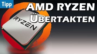 AMD Ryzen übertakten - Mehr Leistung rausholen | #Gaming-PC