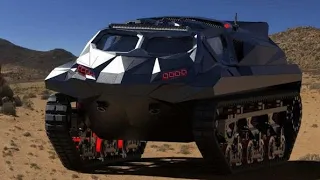 This is STORM - an armoured hybrid amphibious multipurpose vehicle 🚗 |