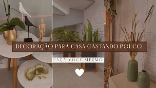 Tour na Decoração da Casa Gastando Pouco - Faça Você Mesma | Carla Oliveira
