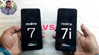 Realme 7i vs Realme 7 Speed Test Comparison?