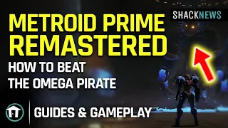 Metroid Prime Remastered - How to Beat The Omega Pirate