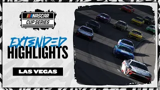 High, wide and handsome: Las Vegas ends with late-race battle | Extended Highlights Las Vegas