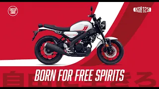 2023 Yamaha XSR125: Born for free spirits