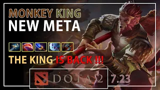 MONKEY KING DOTA 2 7.23 GUIDE - FAST FAT AND FAST FARMING | INYOURDREAM