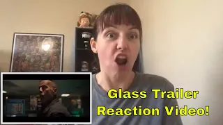 Glass - Official Trailer - Reaction Video! Universal