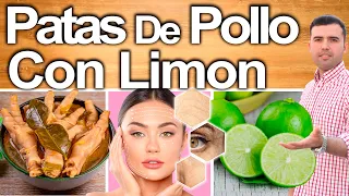 Patas De Pollo Con Limón - Beneficios De La Sopa De Colágeno Y Cómo Hacerla