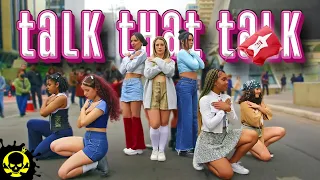 [KPOP IN PUBLIC CHALLENGE | ONE TAKE] TWICE "Talk that Talk" DANCE COVER by WARZONE from BRAZIL