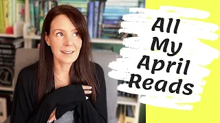 APRIL READING WRAP-UP 📚 | Hits, Misses and Must Reads