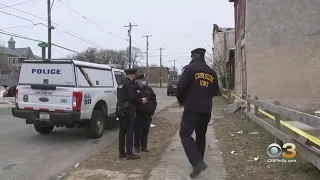 Teen Shot, Killed In Vacant Lot In West Philadelphia