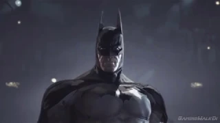 Batman  Arkham Asylum ИГРОФИЛЬМ