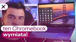 Chromebook za 3k? 💻 Test i recenzja Acer Chromebook Spin 514