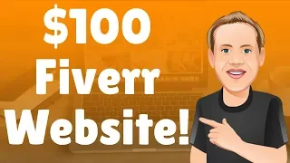 Fiverr Website Design - I Got a Cheap Website for $100 on Fiverr