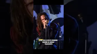 Why KORN had a beef with ADIDAS