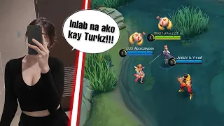 NAGSELOS NAG KADUO!! 🤣 CUTE NG BOSES😍 IIYAK NA YUNG KADUO NIYA 🤣 TURKZ.ML