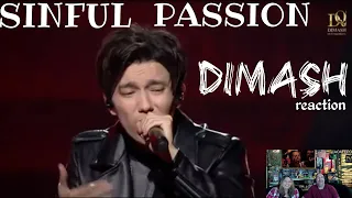 Reaction - Sinful Passion - Dimash Kudaibergen (2019) - Angie & Rollen Green