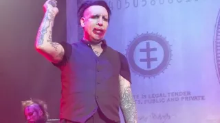 Marilyn Manson - Killing Strangers - Camden, NJ, July 27, 2016