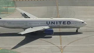 United Airlines flight makes emergency landing at LAX